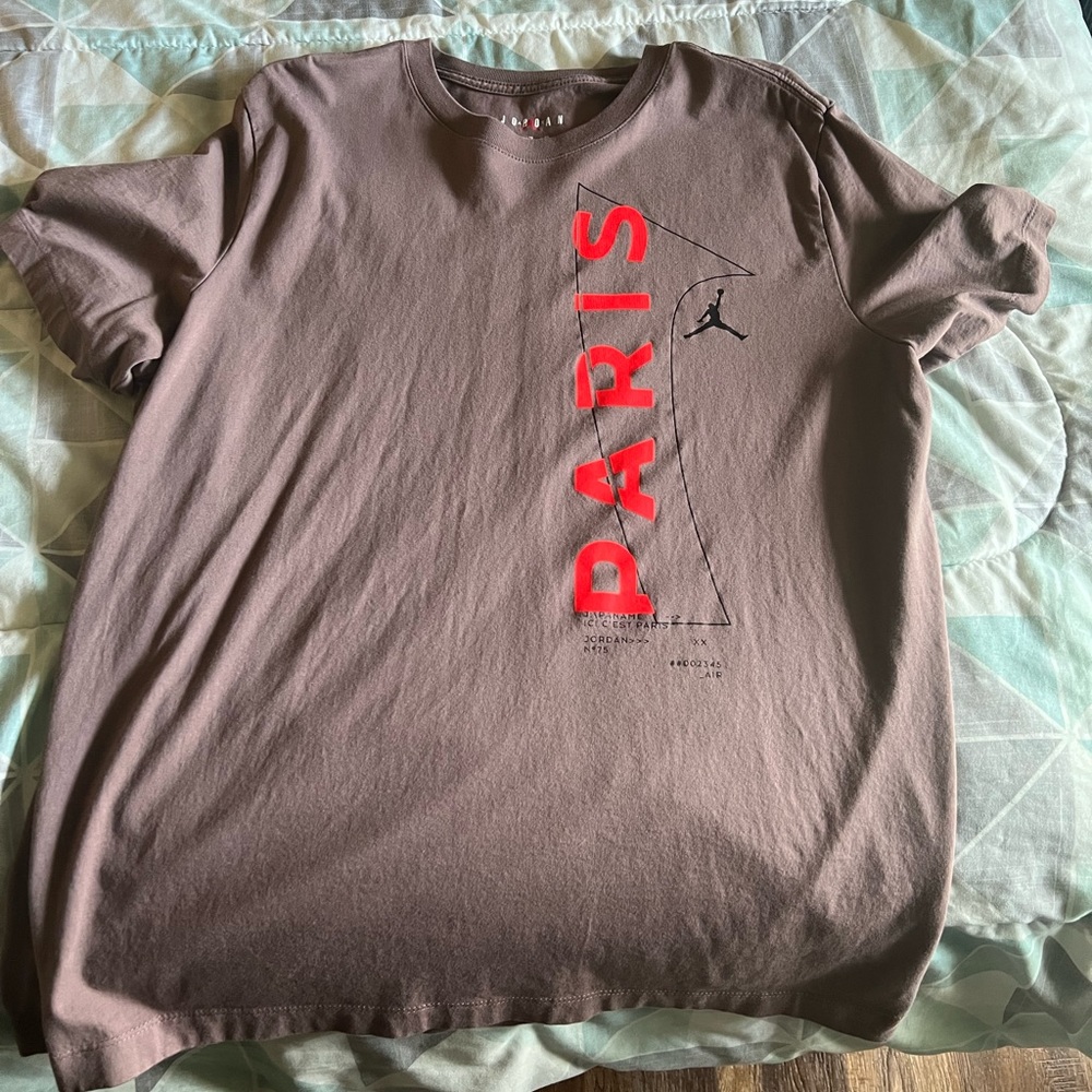 Nike x Jordan x PSG XL tee